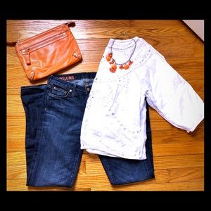 J. Crew | Hipslung Jeans
